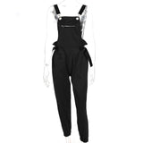 Vangull New Khaki Rompers Womens Jumpsuit Long Elegant
