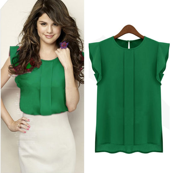 Women Summer Elegant Blouse