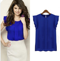 Women Summer Elegant Blouse