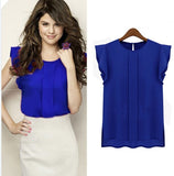 Women Summer Elegant Blouse