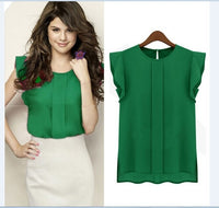 Women Summer Elegant Blouse