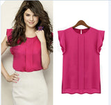 Women Summer Elegant Blouse