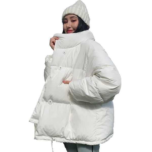 Korean Style 2019 Winter Jacket Women