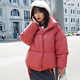 Korean Style 2019 Winter Jacket Women