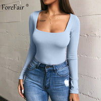 Forefair Sexy Bodycon Bodysuit