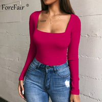 Forefair Sexy Bodycon Bodysuit