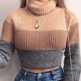 Cryptographic Fashion Women's  Turtlenecks Sweaters