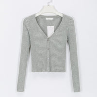 Misswim Sexy buttons knitted sweater