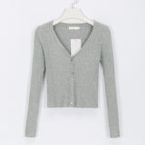 Misswim Sexy buttons knitted sweater