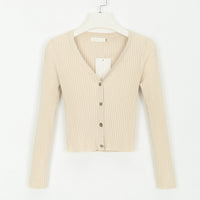 Misswim Sexy buttons knitted sweater