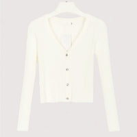 Misswim Sexy buttons knitted sweater