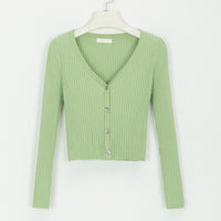 Misswim Sexy buttons knitted sweater