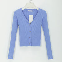 Misswim Sexy buttons knitted sweater
