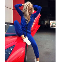New Fashion Women Sexy Jumpsuit Long Sleeve