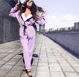 New Fashion Women Sexy Jumpsuit Long Sleeve