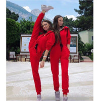 New Fashion Women Sexy Jumpsuit Long Sleeve
