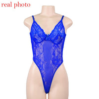Cryptographic hot sale sheer lace bodysuit women